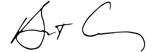 Bart Araujo Signature