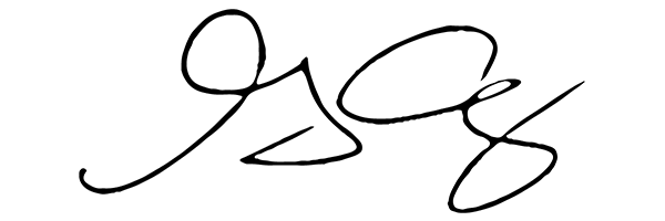 Greg Araujo Signature